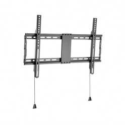 TV-Wall Mount for 37-80-- Gembird -WM-80F-01-, Fixed, max. 70 kg, Distance TV to Wall: 29 mm, max. VESA 600 x 400, Black